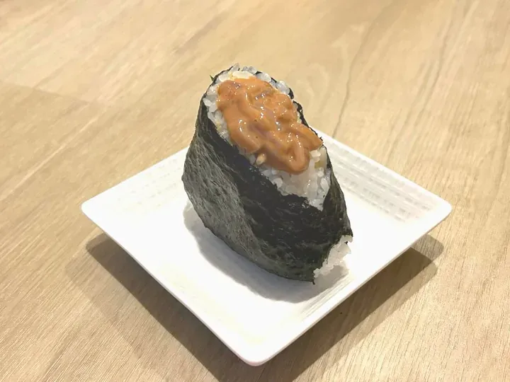塩辛のおむすび