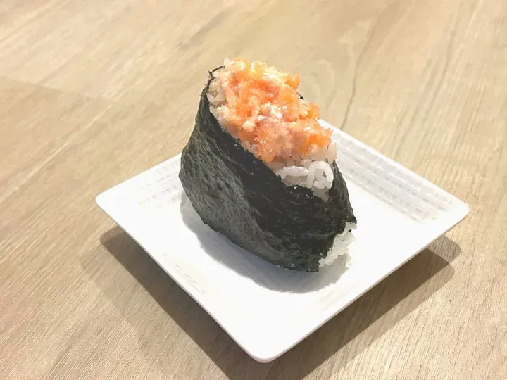たらこクリームチーズのおむすび