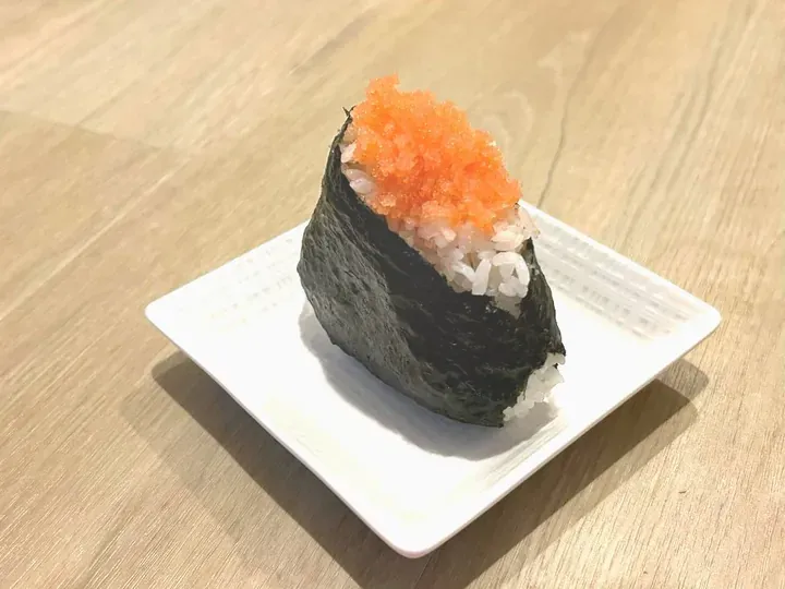 たらこのおむすび