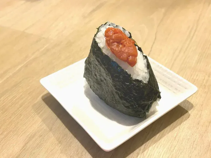 梅のおむすび